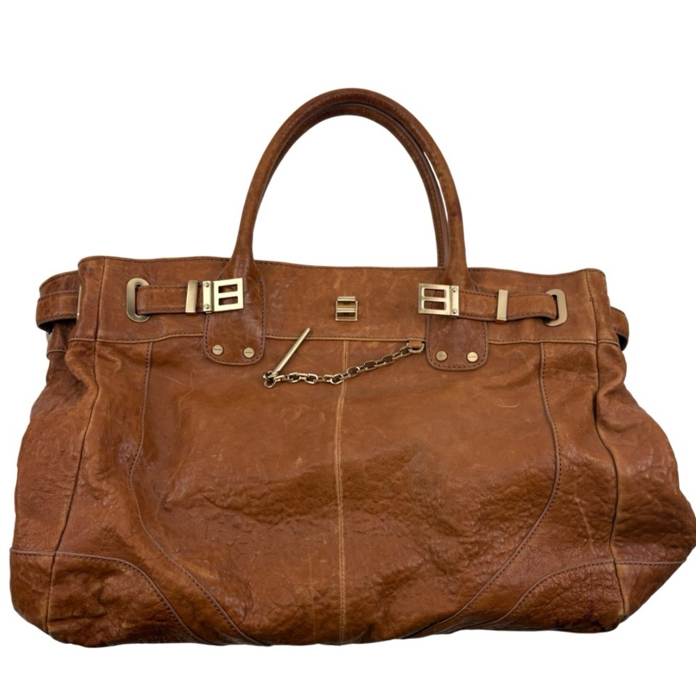 Rachel Zoe Leather Tote Bag
